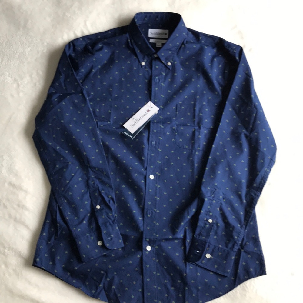 Saddlebred Classic Fit Dress Shirt NWT